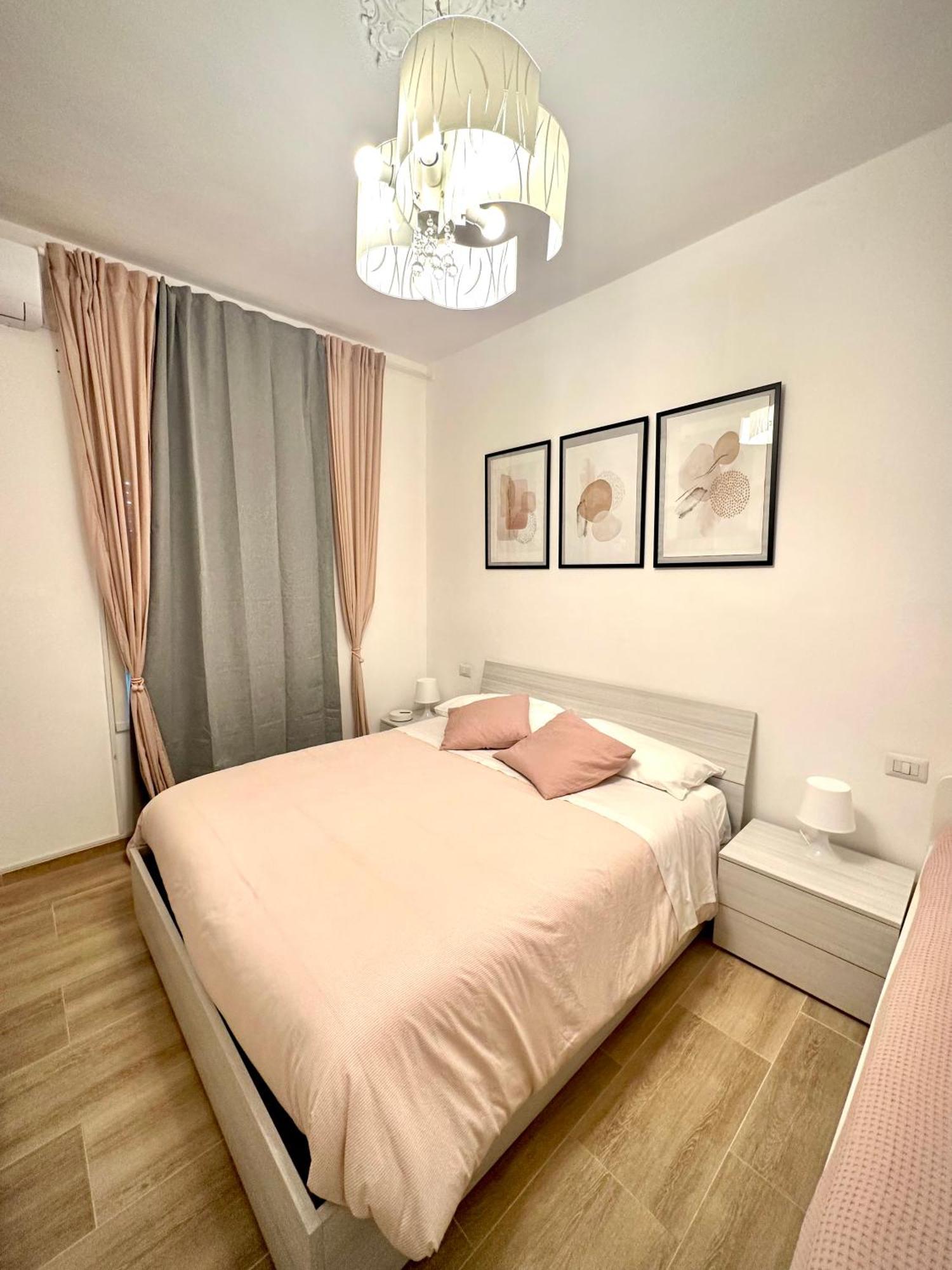 Апартаменты Dama House Airport&Hospital Катания Экстерьер фото